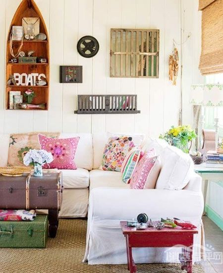 遇见文艺 复古风格家居装修赏析