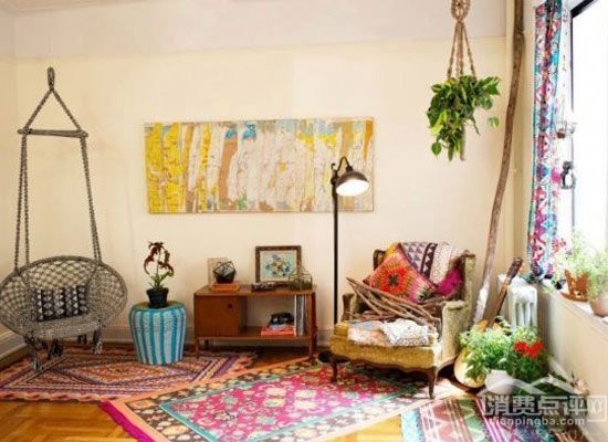 遇见文艺 复古风格家居装修赏析