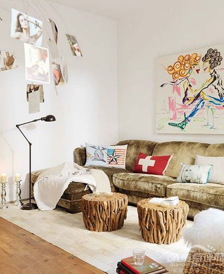 遇见文艺 复古风格家居装修赏析