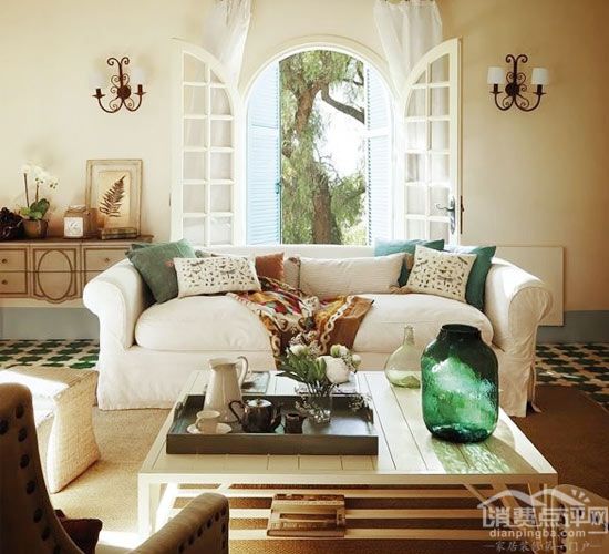 遇见文艺 复古风格家居装修赏析